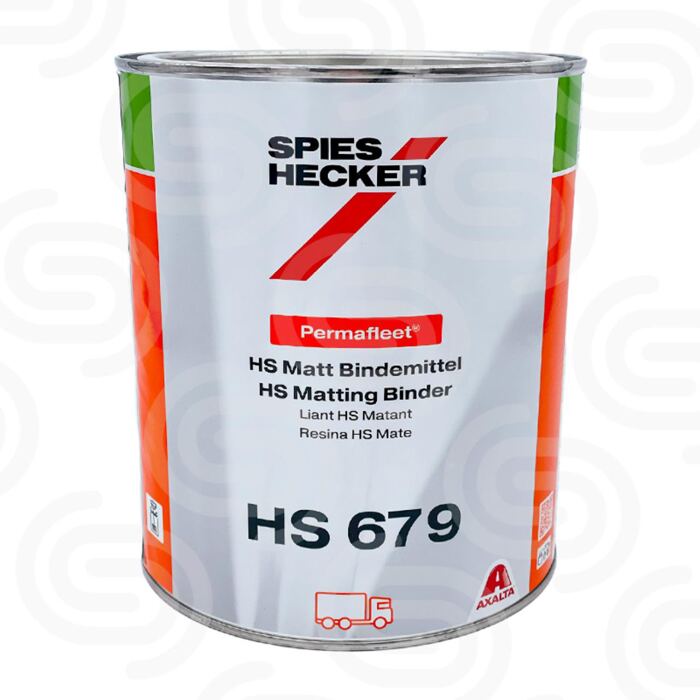 Spies Hecker Permafleet HS 679 Matt Bindemittel - 3,5 L