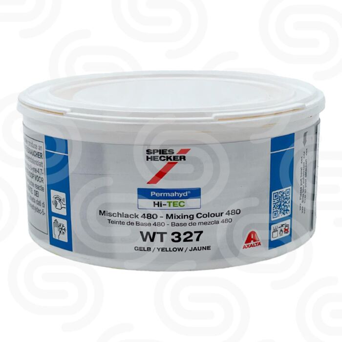 Permahyd Hi-TEC Mischlack 480 WT327 Gelb - 0,25 L