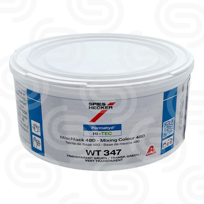 Permahyd Hi-TEC Mischlack 480 WT347 Transparentgrün - 0,25 L
