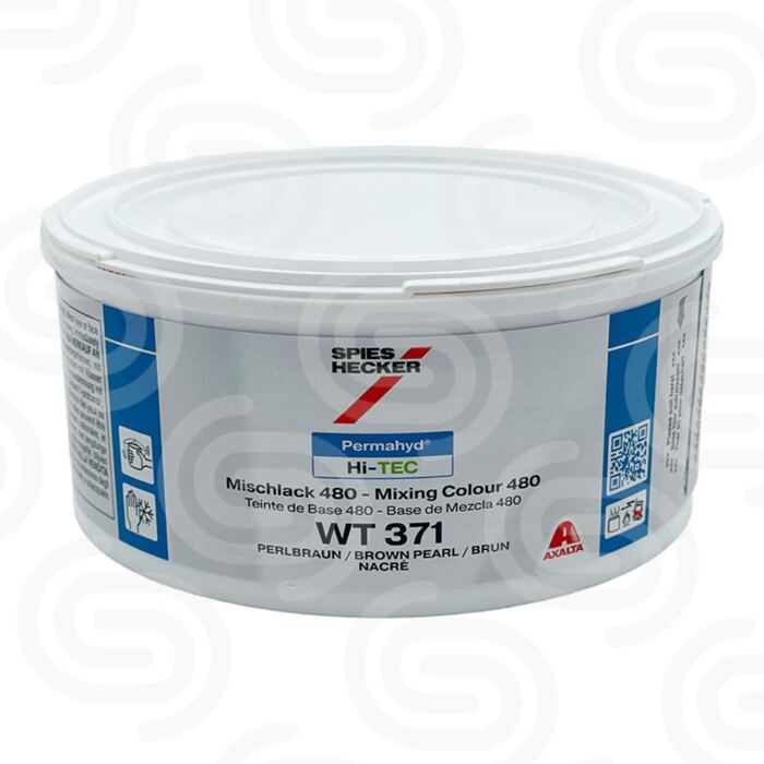 Permahyd Hi-TEC Mischlack 480 WT 371 Perlbraun - 0,25 L
