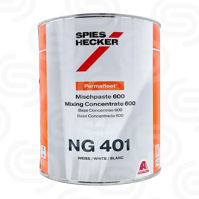 Spies Hecker Permafleet NG 401 Weiss - 3,5 L