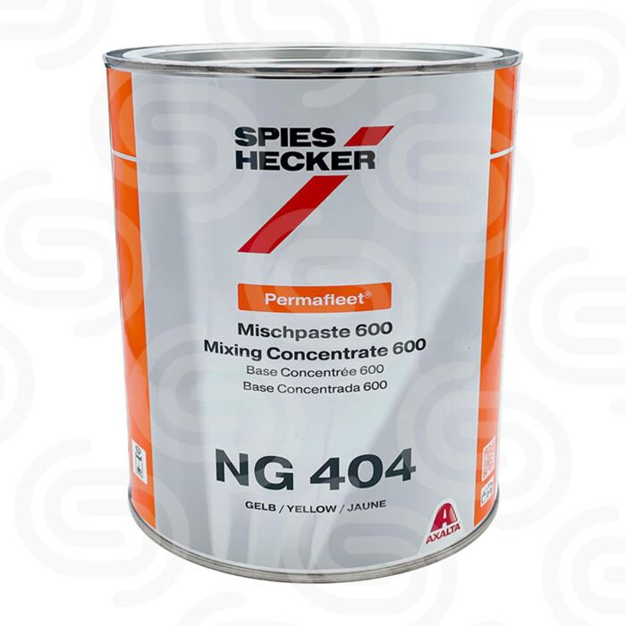 Spies Hecker Permafleet NG 404 Gelb - 3,5 L