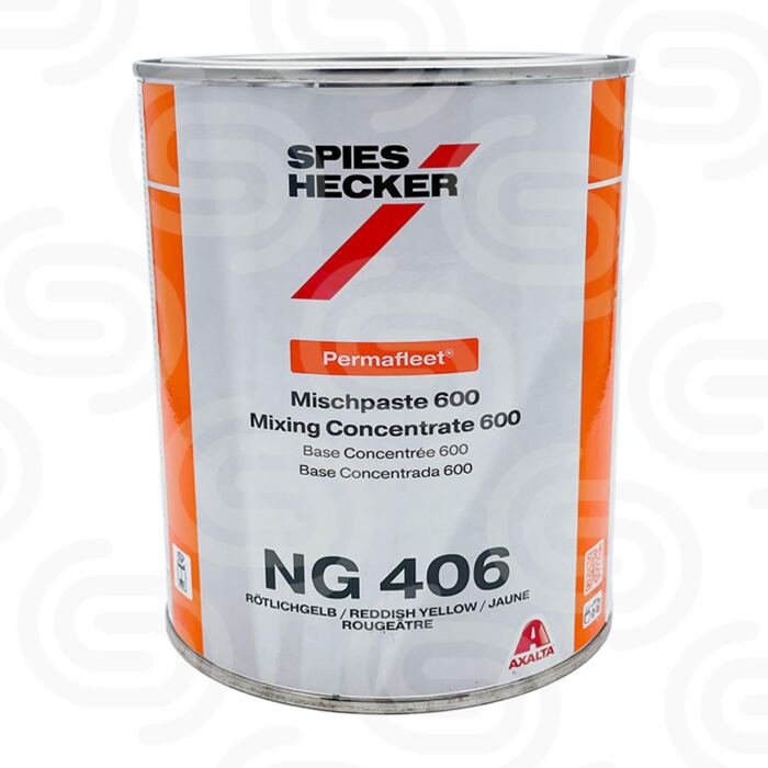 Spies Hecker Permafleet NG 406 Rötlichgelb - 1 L