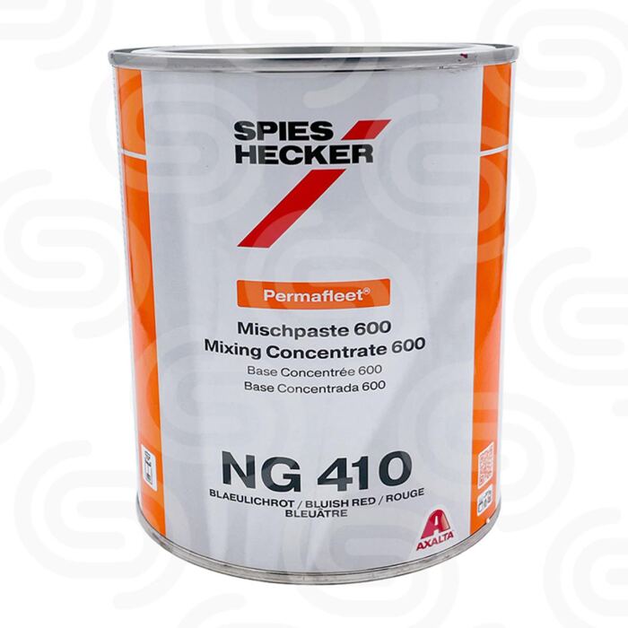 Spies Hecker Permafleet NG 410 Bläulichrot - 1 L