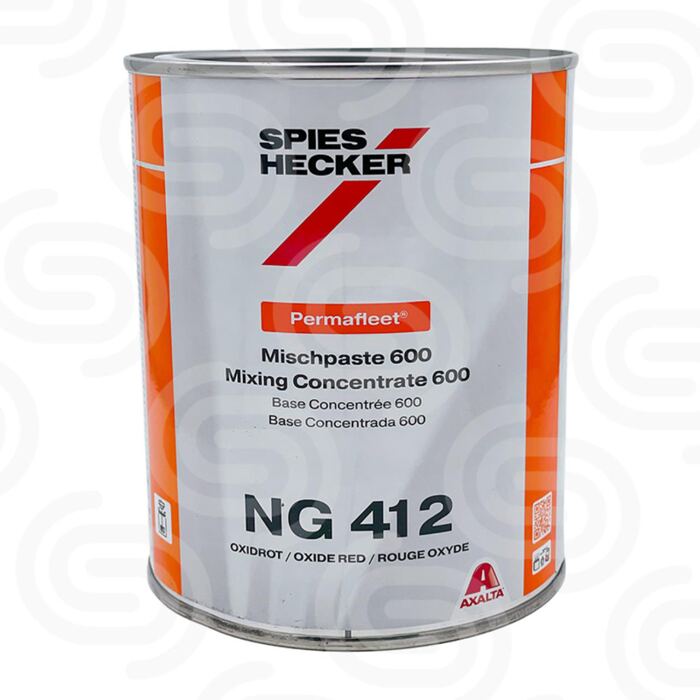Spies Hecker Permafleet NG 412 Oxidrot - 1 L