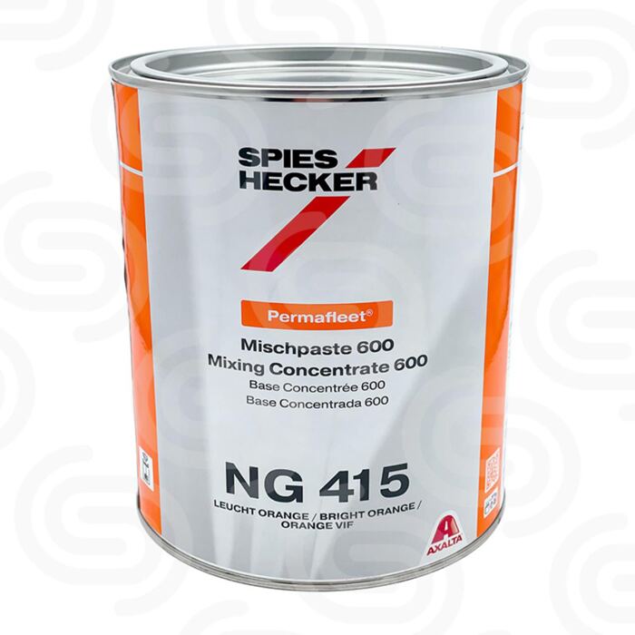Spies Hecker Permafleet NG 415 Leuchtorange - 3,5 L