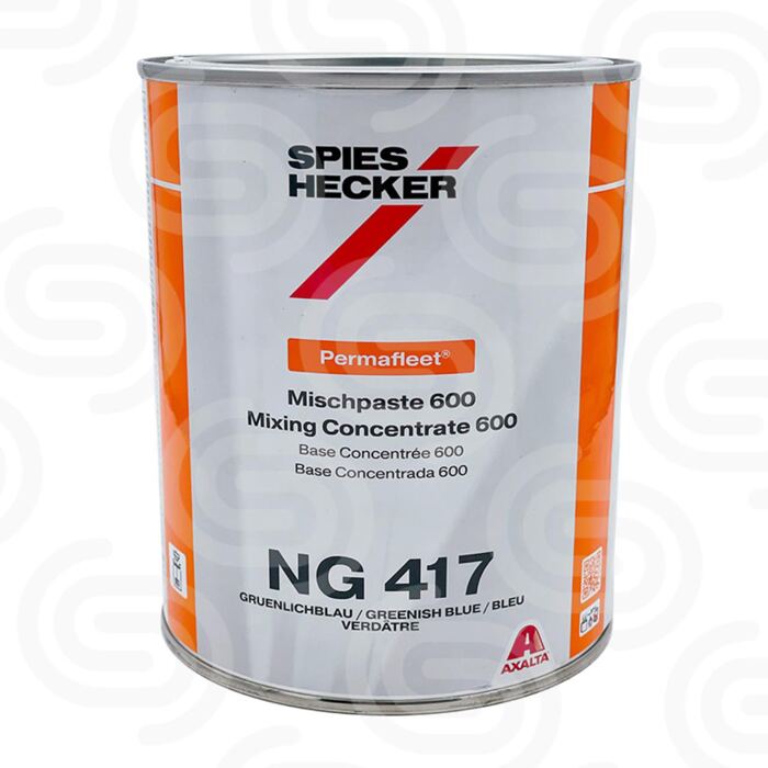 Spies Hecker Permafleet NG417 Grünlichblau - 1 L