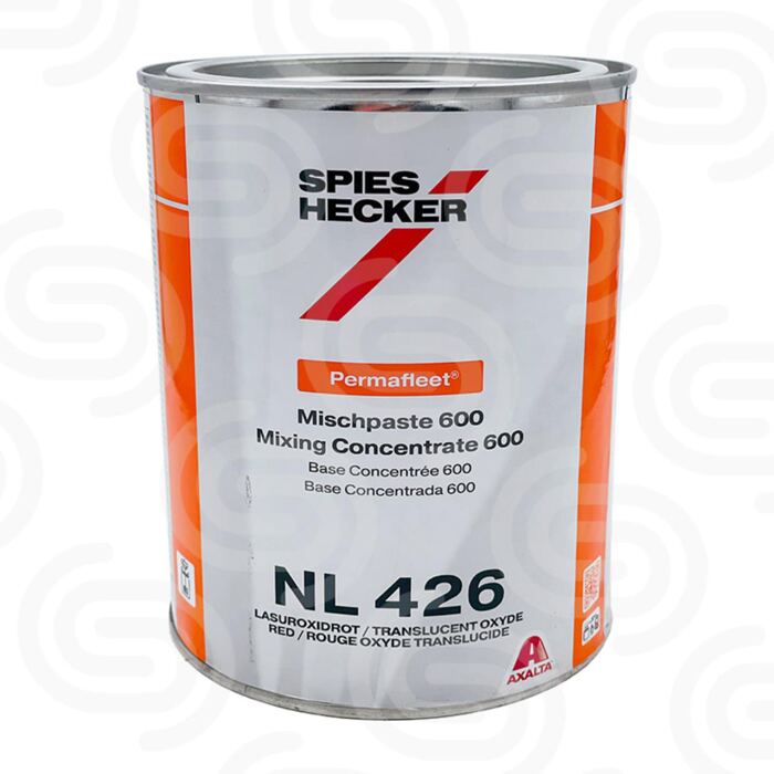 Spies Hecker Permafleet NL 426 Lasuroxidrot - 1 L