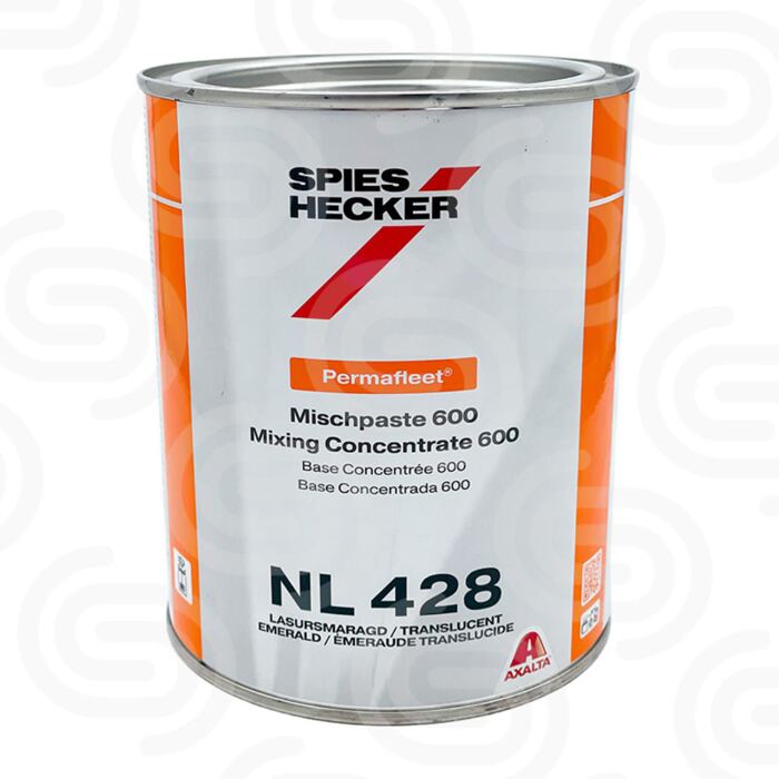 Spies Hecker Permafleet NL 428 Lasursmaragd - 1 L