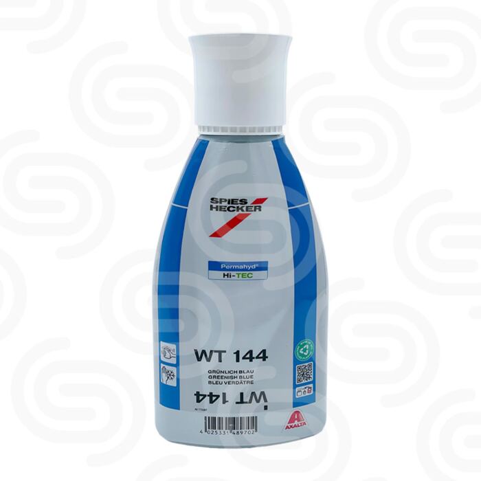 Permahyd Hi-TEC Mischlack 480 WT144 Grünlich Blau BT - 0.8 L