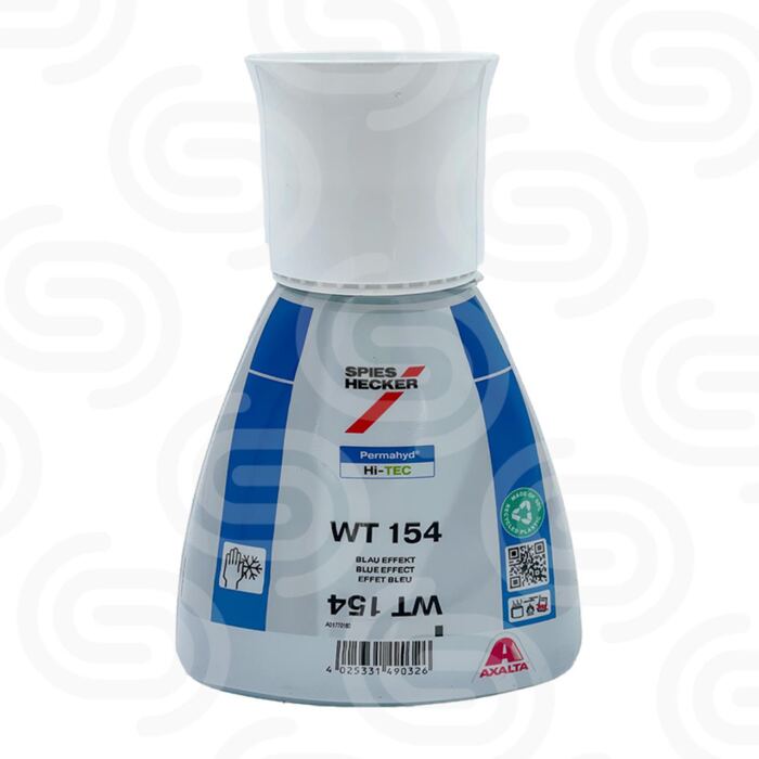Permahyd Hi-TEC Mischlack 480 WT154 Blau Effekt BT - 0,35 L