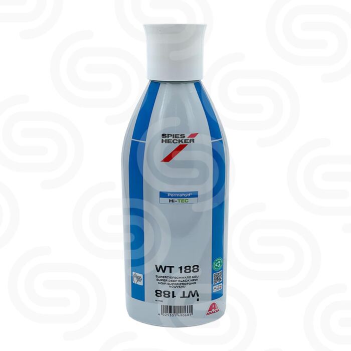 Permahyd Hi-TEC Mischlack 480  WT188  Supertiefschwarz BT - 1,5 L