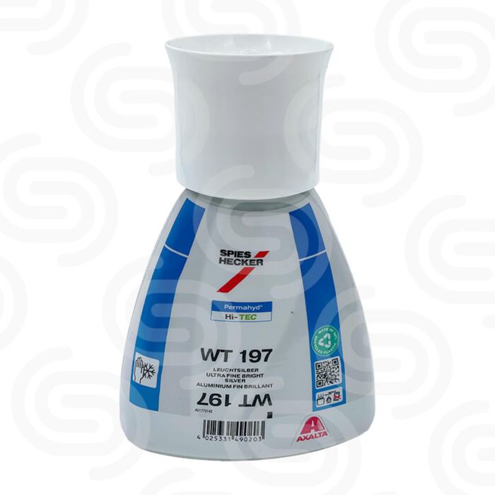 Permahyd HI-TEC WT197 Leutsilber ultra fein BT - 0,35 L