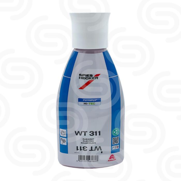 Permahyd Hi-TEC Mischlack 480 WT311 Rubinrot BT - 0.8 L
