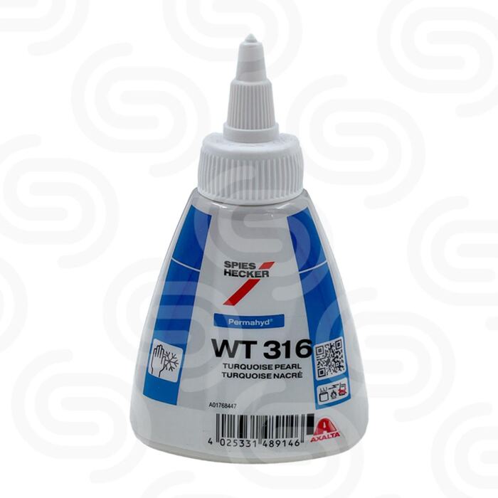 Permahyd Hi-Tec WT316 Spezialeffekt perltürkis BT - 0,1 L