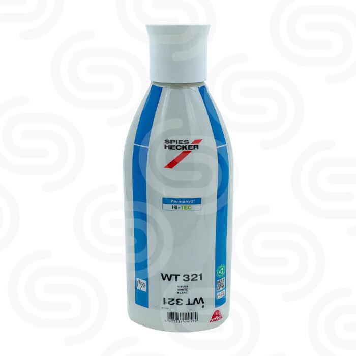 Permahyd Hi-TEC Mischlack 480 WT321 Weiss BT - 1,5 L