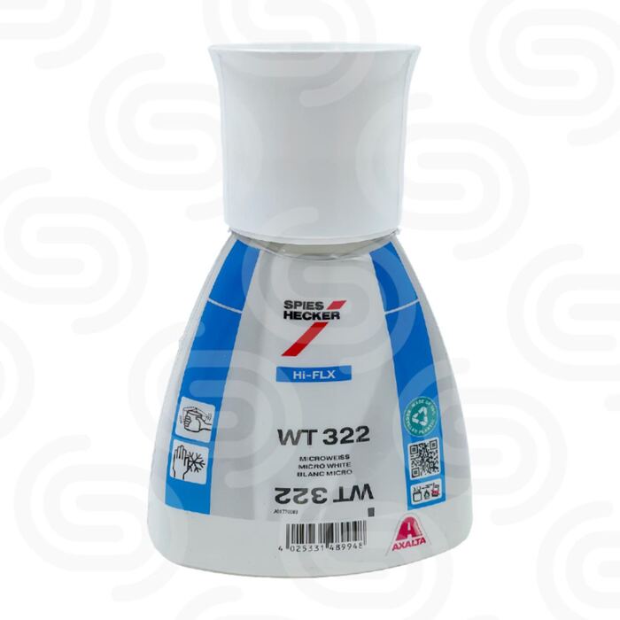 Permahyd Hi-TEC Mischlack 480 WT322 Microweiss BT - 0,35 L