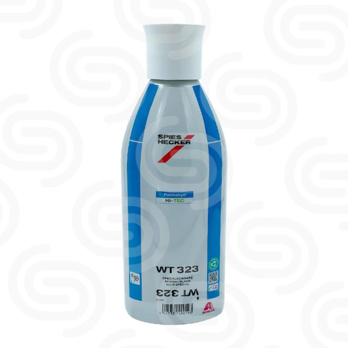 Permahyd Hi-TEC Mischlack 480 WT323 Spezialschwarz BT - 1,5 L