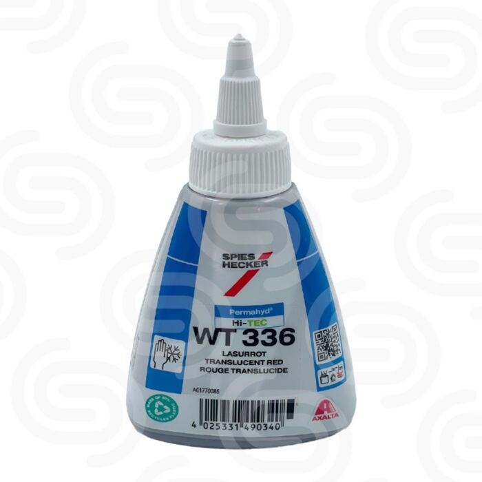 Permahyd Hi-TEC Mischlack 480 WT336 Lasurrot BT - 0,1 L