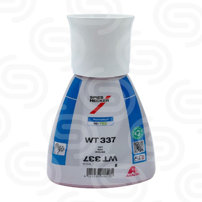 Permahyd Hi-TEC Mischlack 480 WT337 Rot BT - 0,35 L