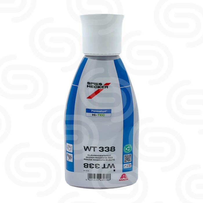 Permahyd Hi-TEC Mischlack 480 WT338 Blaumagentarot BT - 0,35 L