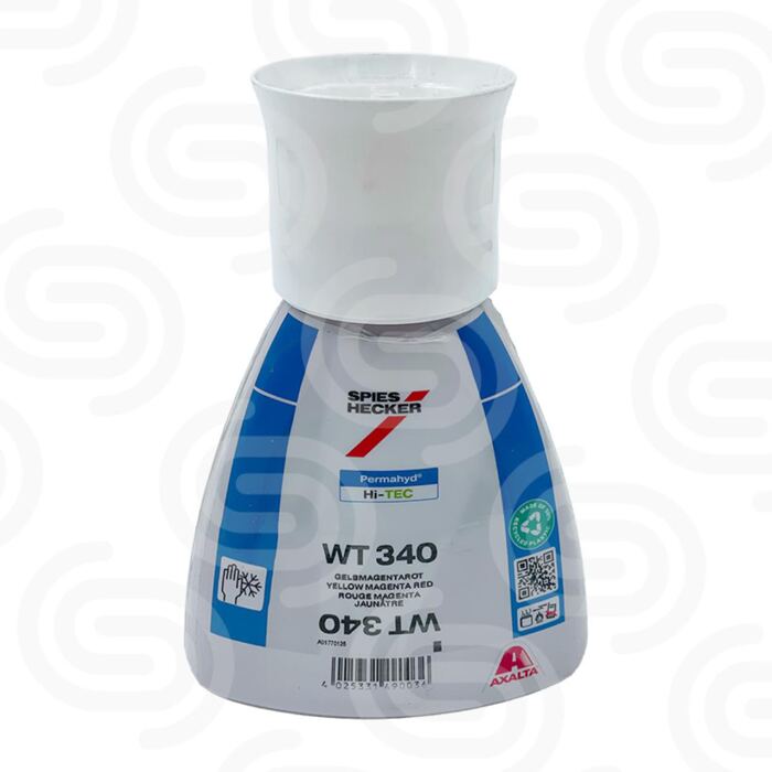 Permahyd Hi-Tec Mischlack 480 WT340 Gelb Magentarot BT - 0,35 L