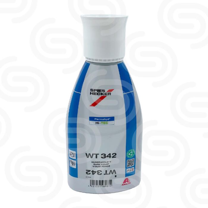 Permahyd Hi-TEC Mischlack 480 WT342 Dunkelviolett BT - 0,8 L