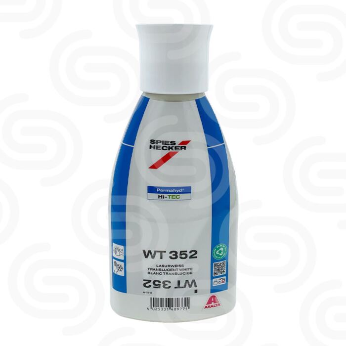 Permahyd Hi-TEC Mischlack 480 WT352 Lasurweiss BT - 0,8 L