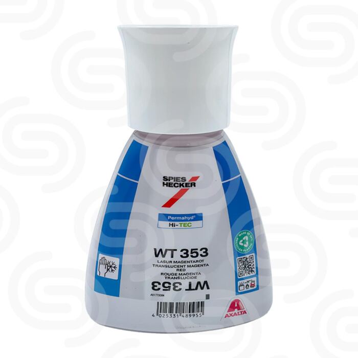 Permahyd Hi-TEC Mischlack 480 WT353 Lasurmagentarot BT - 0,35 L