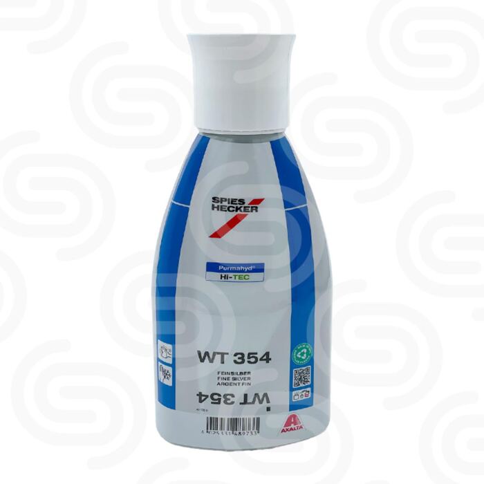 Permahyd Hi-TEC Mischlack 480 WT354 Feinsilber BT - 0,8 L