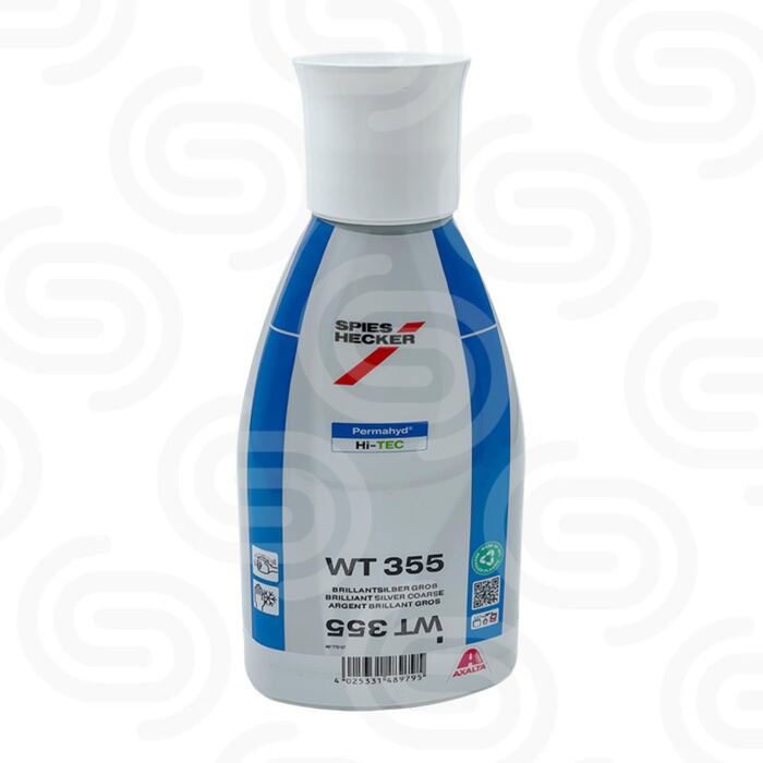 Permahyd Hi-TEC Mischlack 480 WT355 Brillantsilber Grob BT - 0,8 L