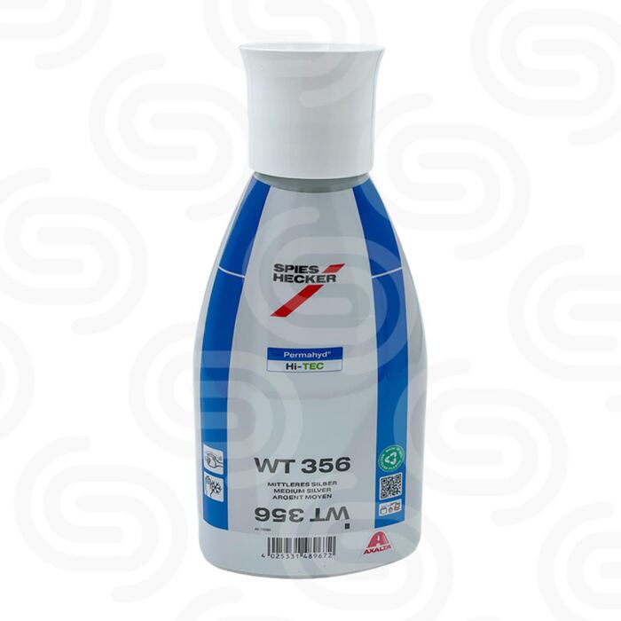 Permahyd Hi-TEC Mischlack 480 WT356 Mittleres Silber BT - 0,8 L