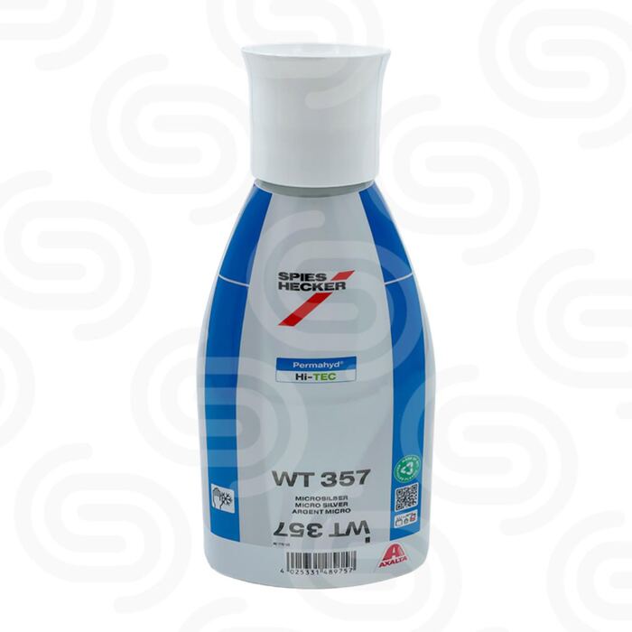 Permahyd Hi-TEC Mischlack 480 WT357 Microsilber BT - 0.8 L