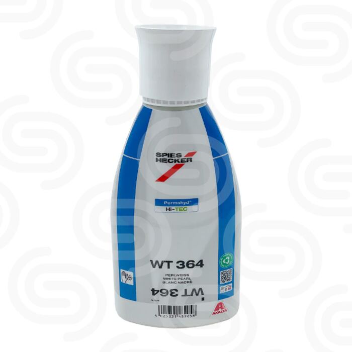 Permahyd Hi-TEC Mischlack 480 WT364 Perlweiss BT - 0,8 L