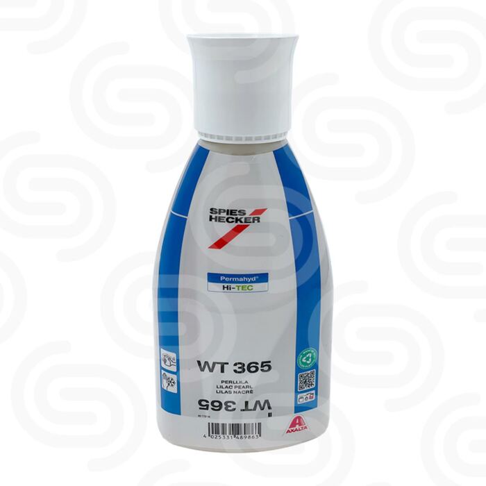 Permahyd Hi-TEC Mischlack 480 WT365 Perllila BT - 0,8 L