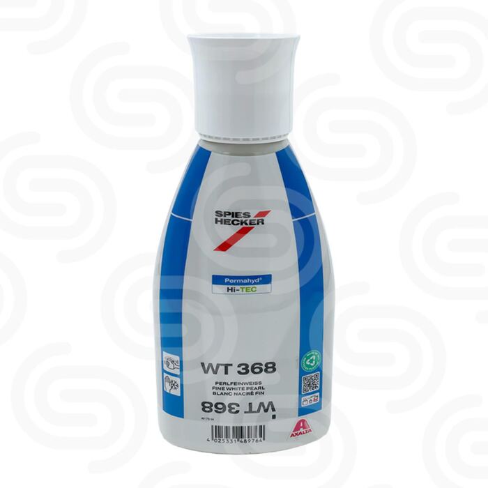Permahyd Hi-TEC Mischlack 480 WT368 Perlfeinweiss BT - 0,8 L