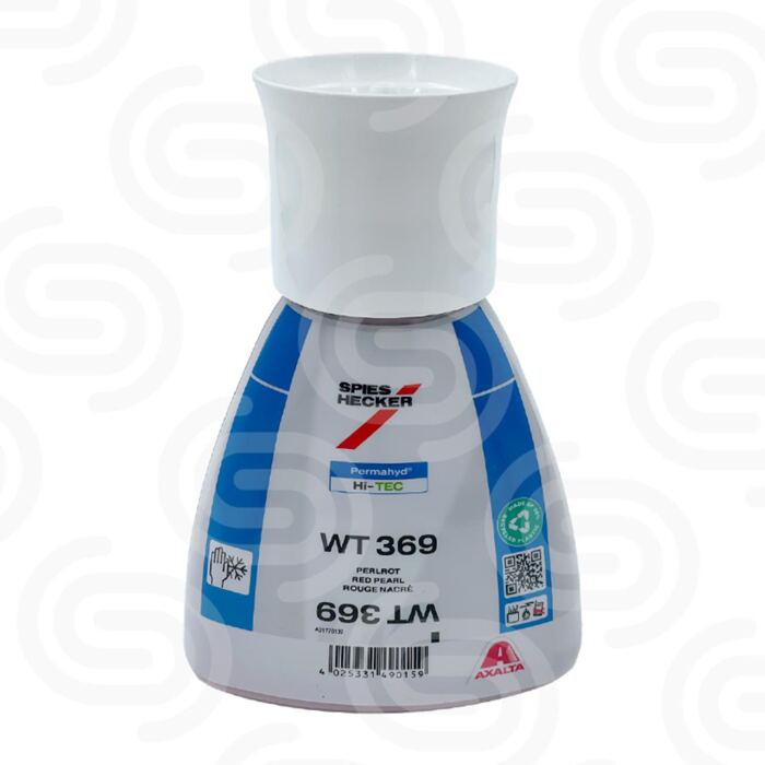 Permahyd Hi-TEC Mischlack 480 WT369 Perlrot BT - 0,35 L