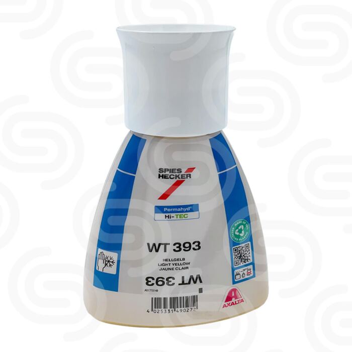 Permahyd Hi-TEC Mischlack 480 WT393 hellgelb BT - 0,35 L