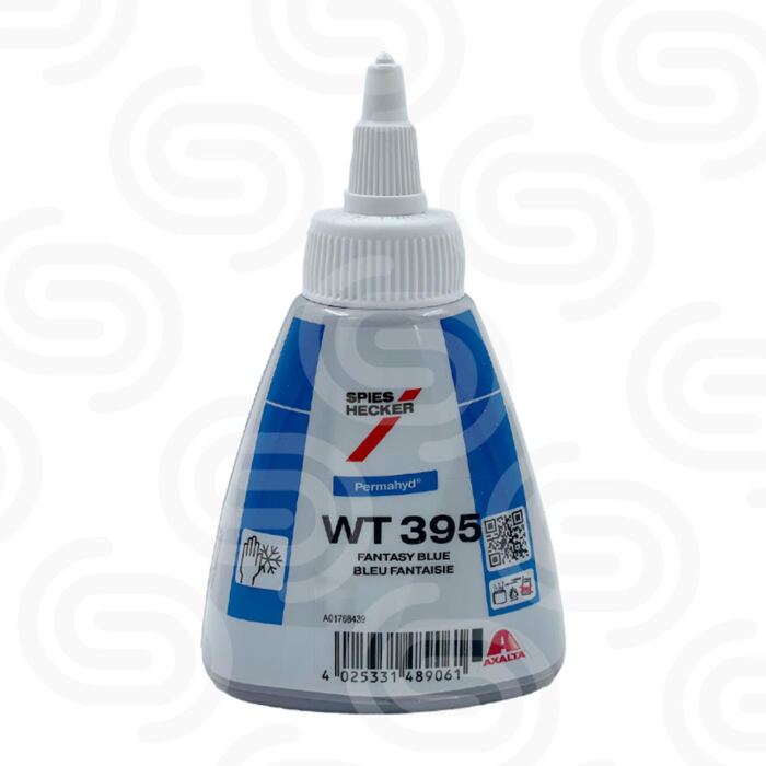 Permahyd Hi-TEC Mischlack 480 WT395  Fantasy Blau BT - 0.1 L