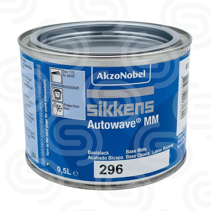 Sikkens Autowave MM 2.0 296 Gelborange - 0,5 L