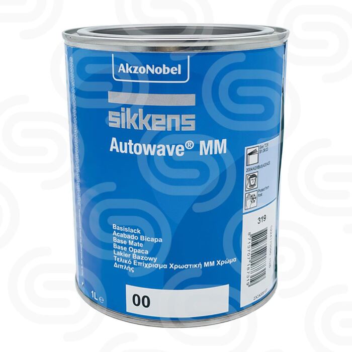 Sikkens Autowave MM 00 Weiss - 1 L