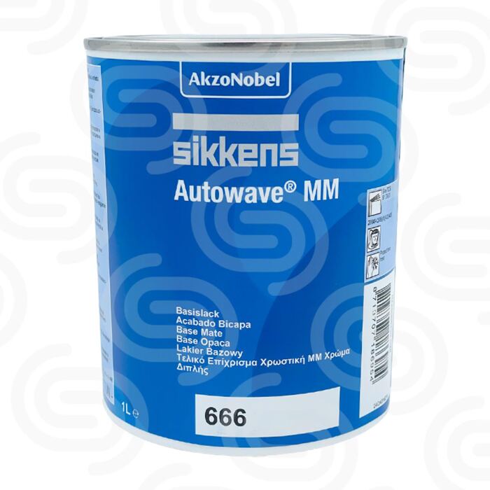 Sikkens Autowave MM 2.0 666 Bindemittel transparent - 1 L