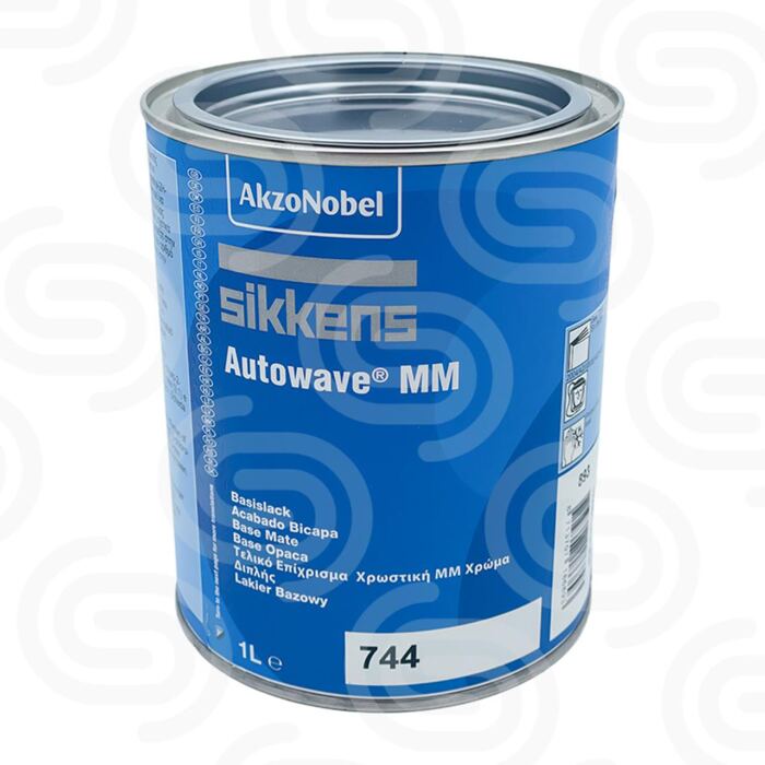 Sikkens Autowave MM 2.0 744 Mischschwarz - 1 L