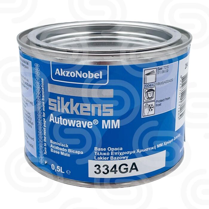 Sikkens Autowave MM 2.0 334GA Perlmutt Grüngelb - 0,5 L
