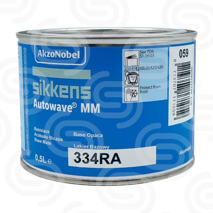 Sikkens Autowave MM 2.0 334RA Perlmutt Kupferrot fein - 0,5 L