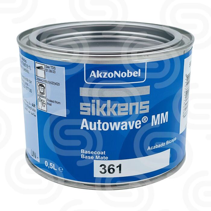 Sikkens Autowave MM 2.0 361 Gelborange - 0,5 L