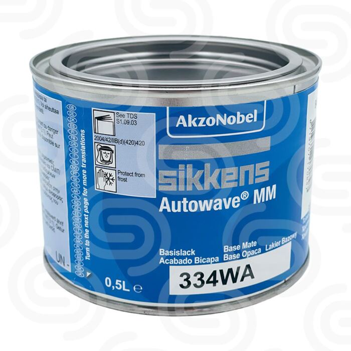 Sikkens Autowave MM 2.0 334WA Perlmutt Weiss extra fein - 0,5 L