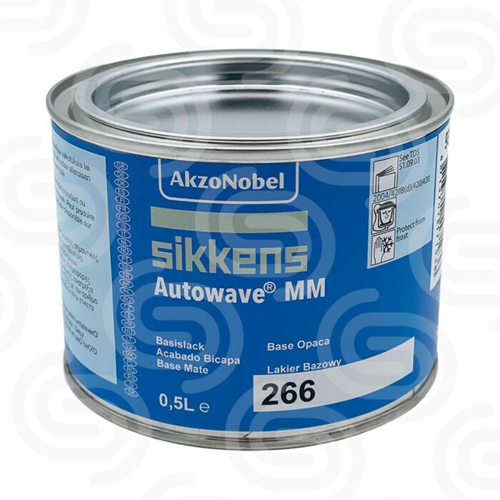 Sikkens Autowave MM 2.0 266 Gelbgrün transparent - 0,5 L