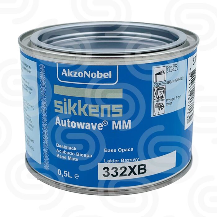 Sikkens Autowave MM 2.0 332XB Blaugrün (brillant) - 0,5 L