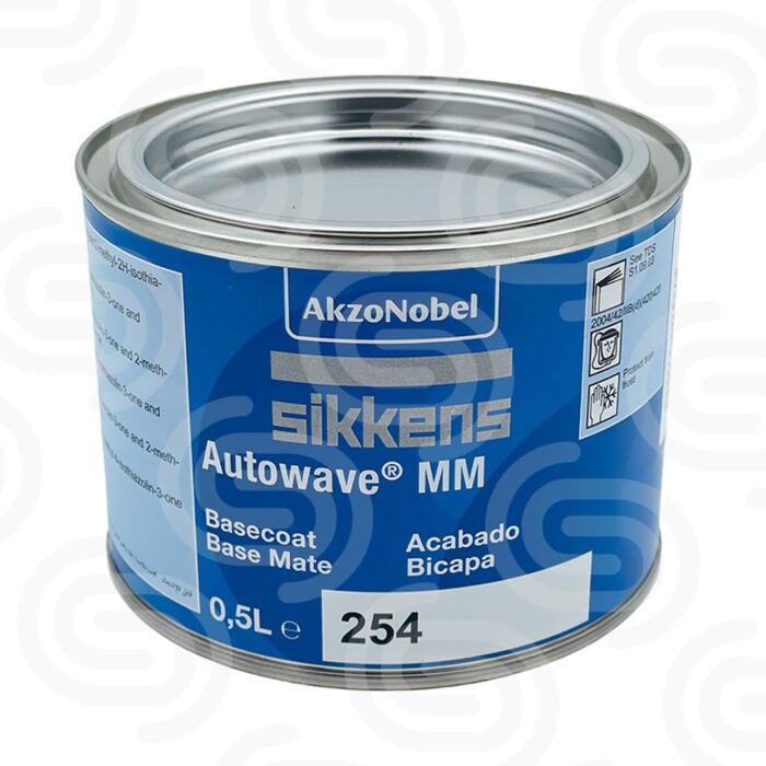 Sikkens Autowave MM 2.0 254 Orangerot - 0,5 L